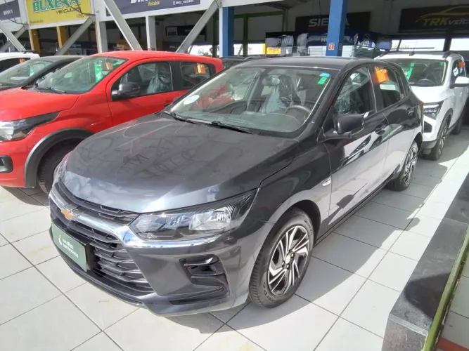 Chevrolet Onix Hatch 1.0 12V Flex Mec. 4P 2026