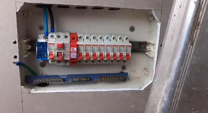 Eletricista residencial 