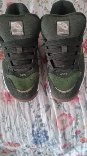 Tenis Vans Rowley XLT Grape Leaf/Olive n°40br 9us