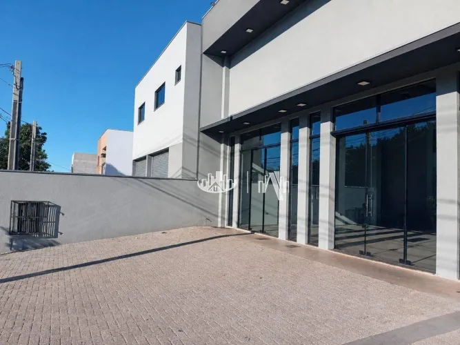 Barracão para alugar, 240 m² por R$ 6.000,00/mês - Acquaville - Londrina/PR