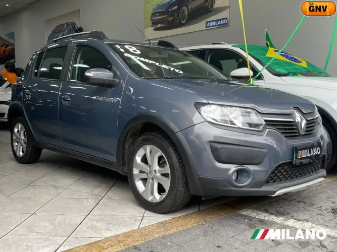 Renault Sandero Stepway Flex 1.6 16V 5P 2018