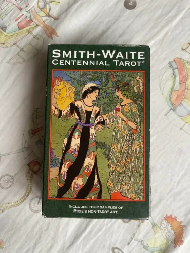 Baralho Smith Waite - Centennial Tarot U.S Games 
