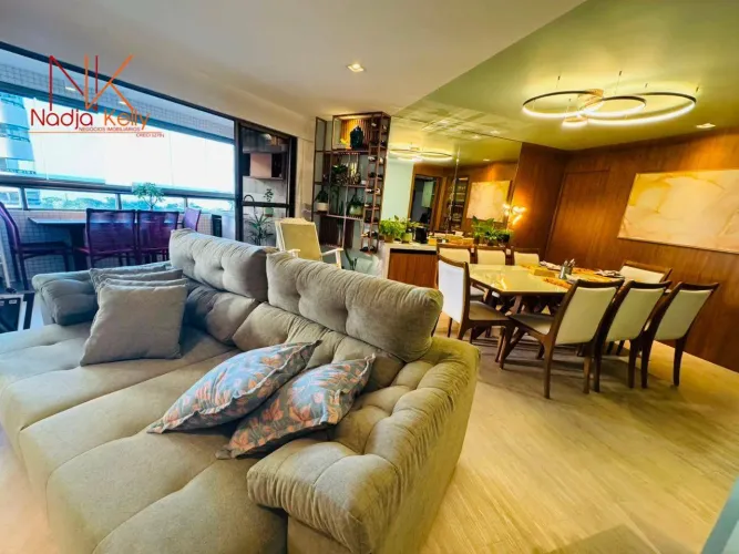 Apartamento com vista-mar de 131m² com 3 quartos +D.C.E. a venda por R$ 1.590.000 - Altipl