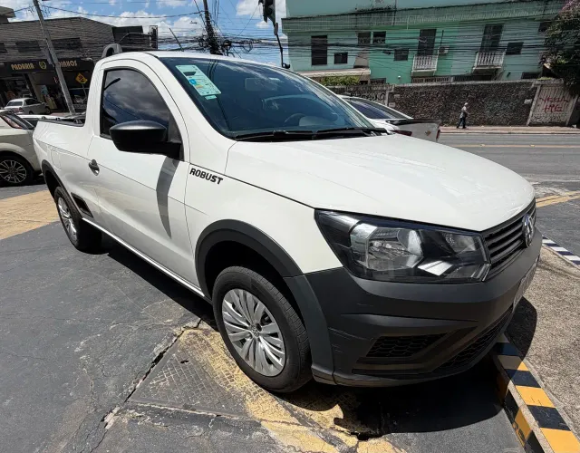 Volkswagen Saveiro Robust 1.6 Total Flex 8V 2023