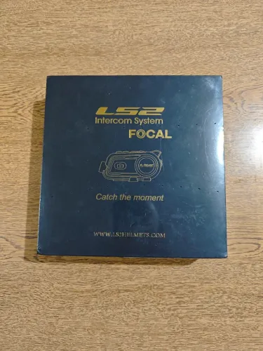 Intercomunicador LS2 4X Focal NOVO Inter Comunicador LS24X Para Capacete Moto Motos Novo