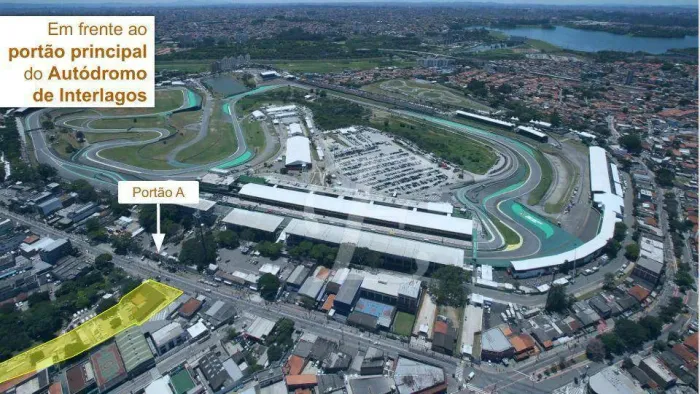 Terreno à venda, 3523 m² por R$ 24.990.000,00 - Interlagos - São Paulo/SP
