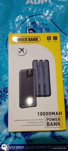 Carregador Power bank 10 e 20 amperes ( dinheiro/ Pix)