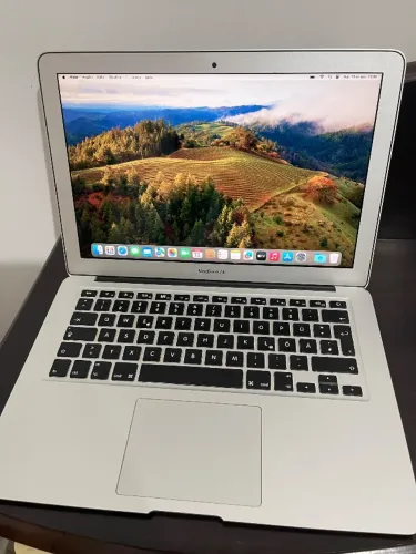 Macbook Air (dual boot com MacOs e windows) atualizado