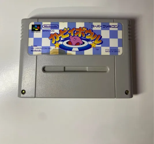 KIRBY N64 - ORIGINAL - JAPONÊS