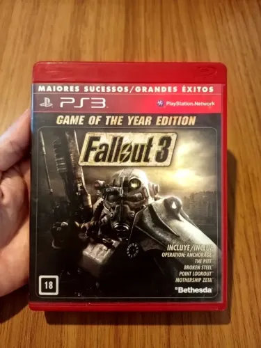 FALLOUT 3: GAME OF THE YEAR EDITION (PS3)