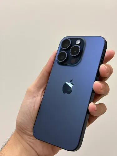 iPhone 15 Pro 128GB Azul Titanium