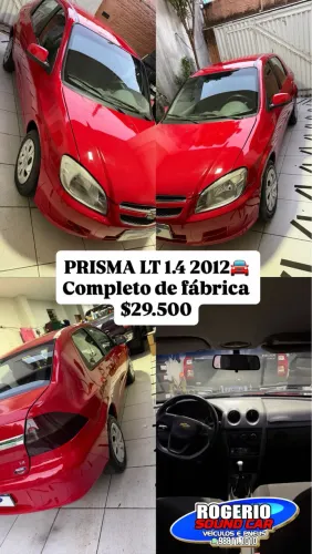 Chevrolet Prisma Sed. Maxx/ LT 1.4 8V Econof. 4P 2012