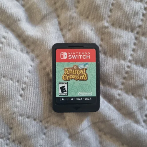 SÓ O CARTUCHO Animal Crossing New Horizons Jogo Nintendo Switch