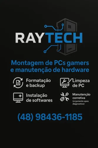 Serviços de manutenção de computadores e notebook