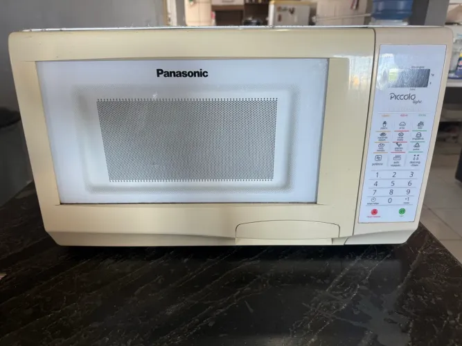 Microondas Panasonic - teclas sem funcionar