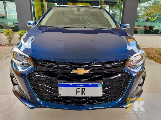 Chevrolet Onix Hatch LTZ 1.0 12V TB Flex Aut. 5P 2023