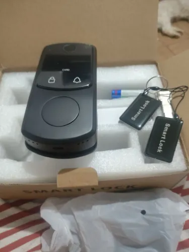 Fechadura Digital Inteligente modelo D10 DJ ORB