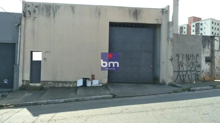 Salão à venda e para locação em São Paulo, Vila das Belezas, com 480 m²