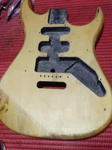 Corpo Basswood Super Strato - ALX 