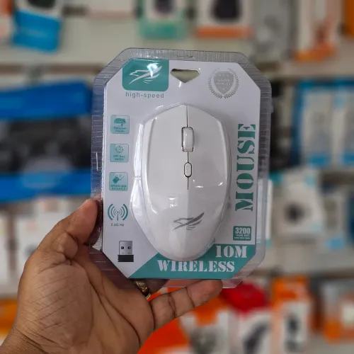 Mouse Sem Fio Wireless High-Speed 2.4GHz - Alcance 10m - Entrega em São Luís e região