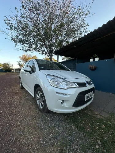 Citroen C3 Tendance 1.5 Flex 8V 5P Mec. 2017