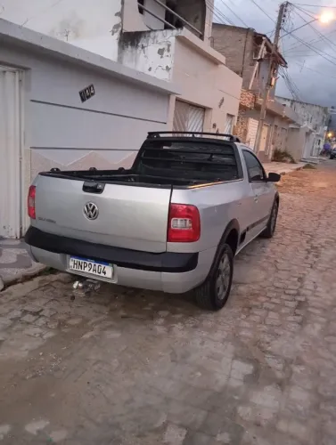 Volkswagen Saveiro 1.6 MI/ 1.6 MI Total Flex 8V (álcool) 2012