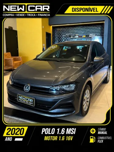 Volkswagen Polo 1.6 MSI Flex 16V 5P 2020