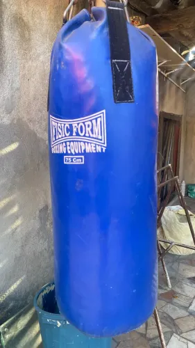 Saco de pancada em couro sintético - Fisic Form 