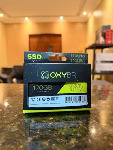 SSD 120GB OxyBr Sata III Novo