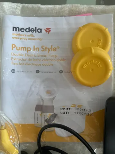 Bomba elétrica dupla MEDELA