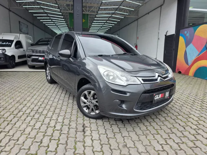 Citroen C3 Origine Pure Tech 1.2 Flex 12V MEC 2018