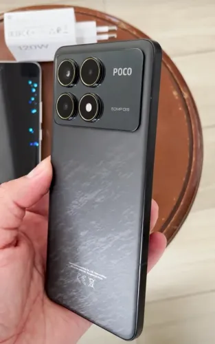 Oferta Imperdível Poco F6 Pro 512Gb 12GB RAM Black/ Lacrado Pronta Entrega 