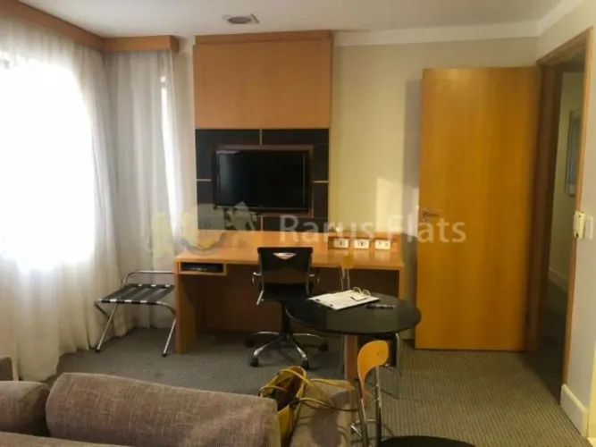 Flat com 2 Quartos para alugar, 28m² - Jardins