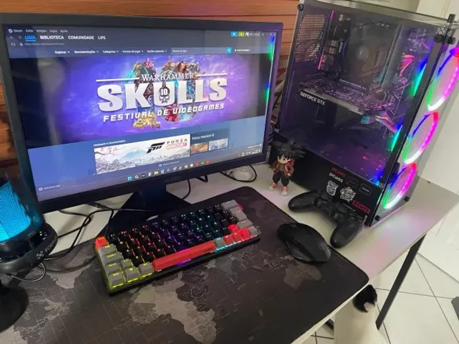 PC GAMER GEOFORCE GTX