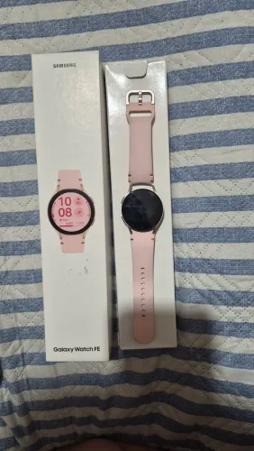 Smartwatch Samsung Galaxy Watch FE 40mm Rosé 16GB Bluetooth