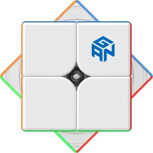 Cubo Mágico Magnético 2x2x2 Cubershop GAN251M-Air Branco
