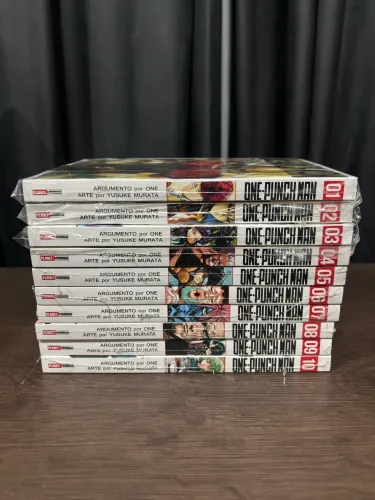Manga One Punch Man 1 ao 10