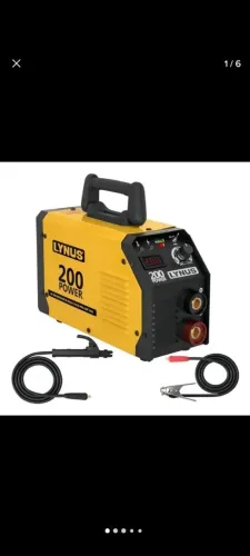 Máquina de solda mig mag  Lynus 220i 