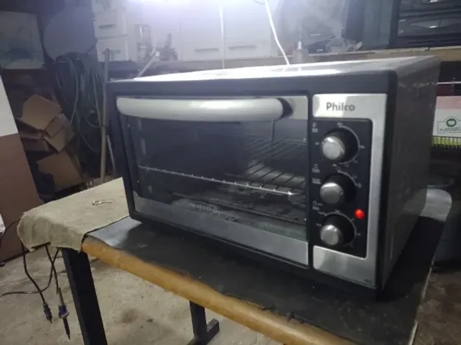 Forno eletrico Philco 46 litros 127v usado
