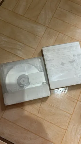 Mini disc japonês lacrados