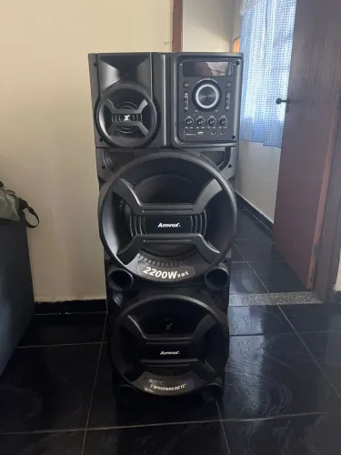 Som amvox 2200w  