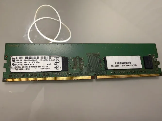 Memória computador 4gb ddr4 2133mhz