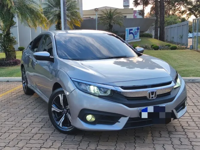 Honda Civic Sedan EXL 2.0 Flex 16V Aut.4p 2017
