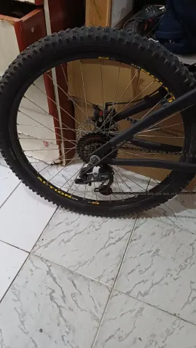 Par de rodas aro 26 cubo cassete e disco aros vzan action 32 furos