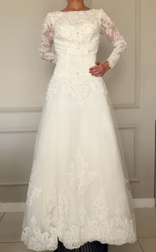 Vestido de noiva importado
