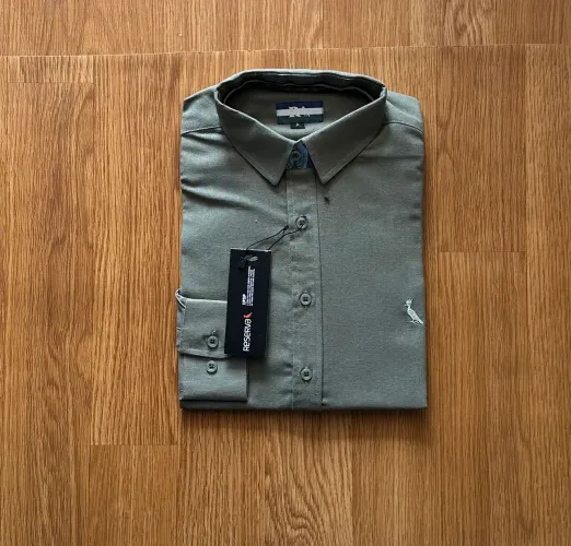 Camisas social de linho masculino 