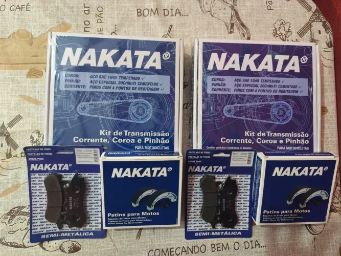 Combo de Kit transmissão Nakata para CG 160