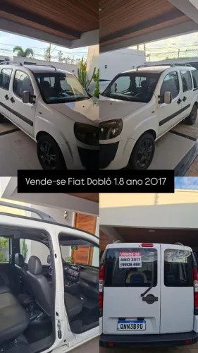 Fiat Doblo Essence 1.8 Flex 16V 5P 2017