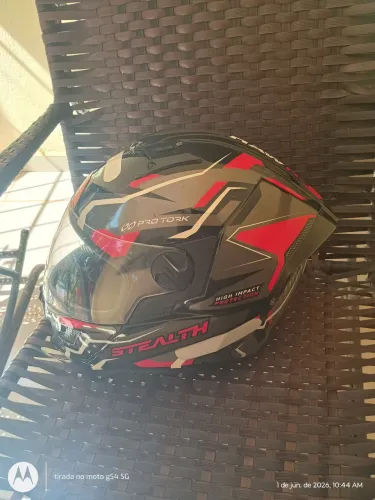 Capacete stealth