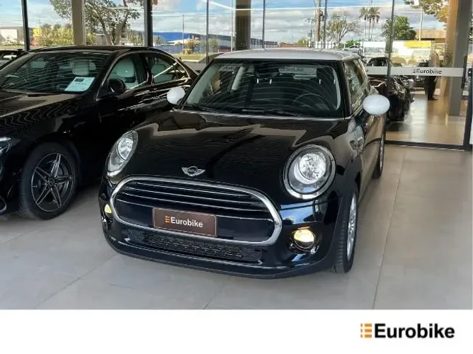 Mini Cooper 1.5 12V Twinpower Gasolina TOP 2P Steptronic 2017